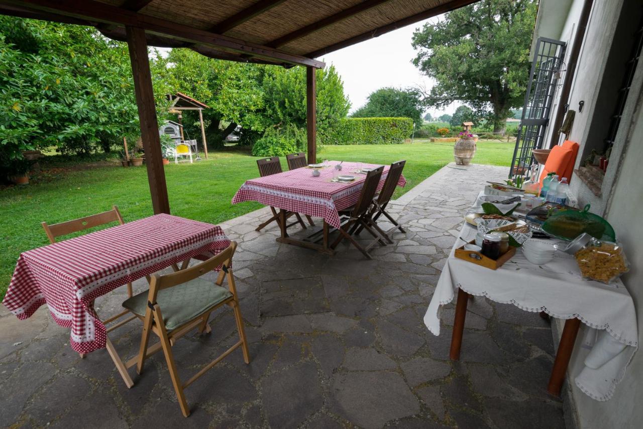 Agriturismo Il Poggio Vetralla Buitenkant foto