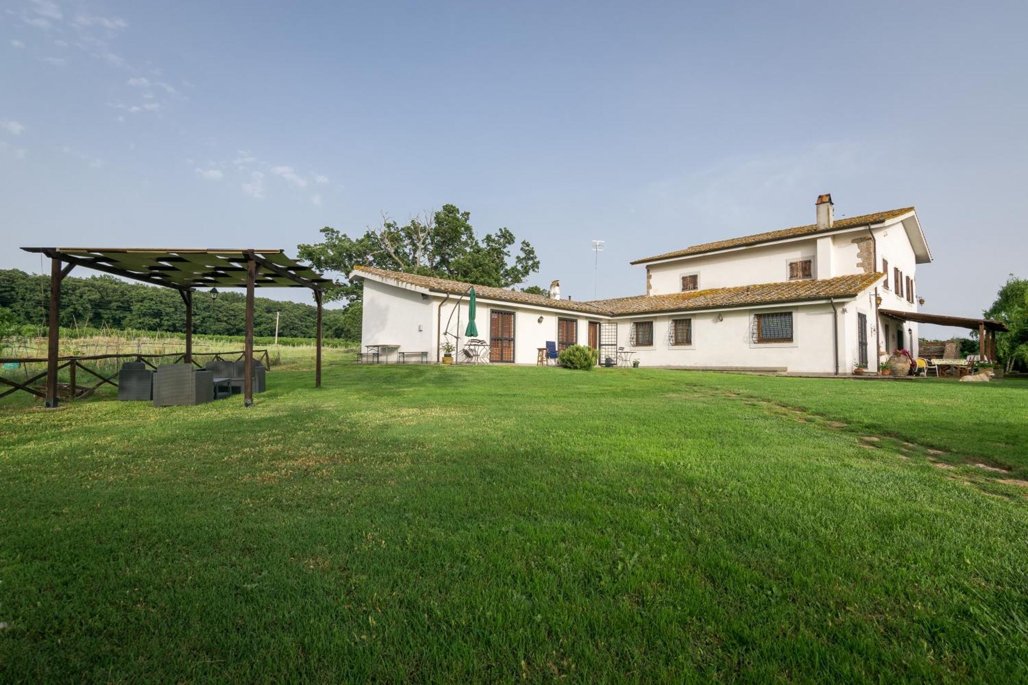 Agriturismo Il Poggio Vetralla Buitenkant foto